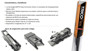 Imagen de ESCOBILLA L/P TRICO FLAT FLEX MULTICONEXION 20" 500MM                                                                   